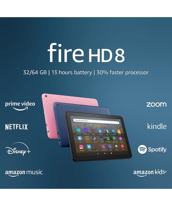 Amazon Fire HD 8 Tablet - Image 2