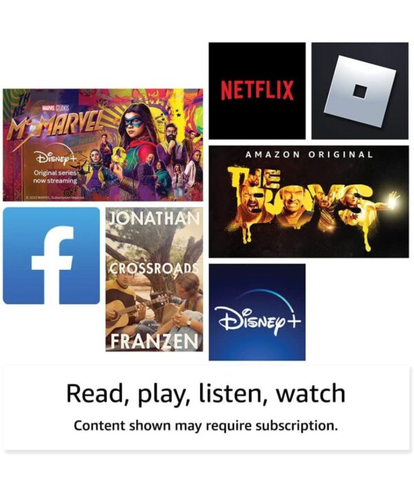Amazon Fire HD 8 Tablet - Image 3