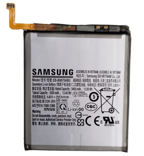 Replacement Battery For Samsung Galaxy Note 10+ - Image 2