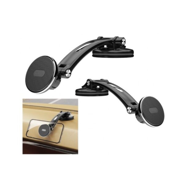 Adjustable Magnetic Dashboard Phone Holder