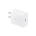 Samsung 25W PD Power Adapter, USB-C, Super Fast Charging - White