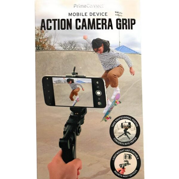 Mobile Handheld Tripod, Action Camera Grip