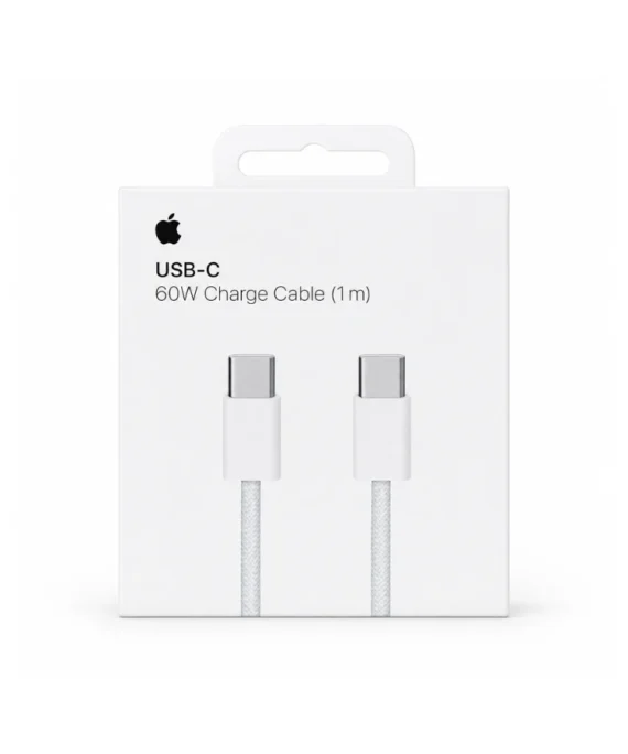 Apple 60W USB-C to USB-C Charging Cable (1m)