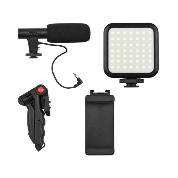 Monster 3-in-1 LED Light Recording Mount, Tripod - Image 2