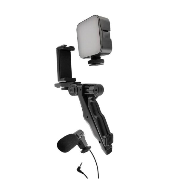 Monster 3-in-1 LED Light Recording Mount, Tripod - Image 3