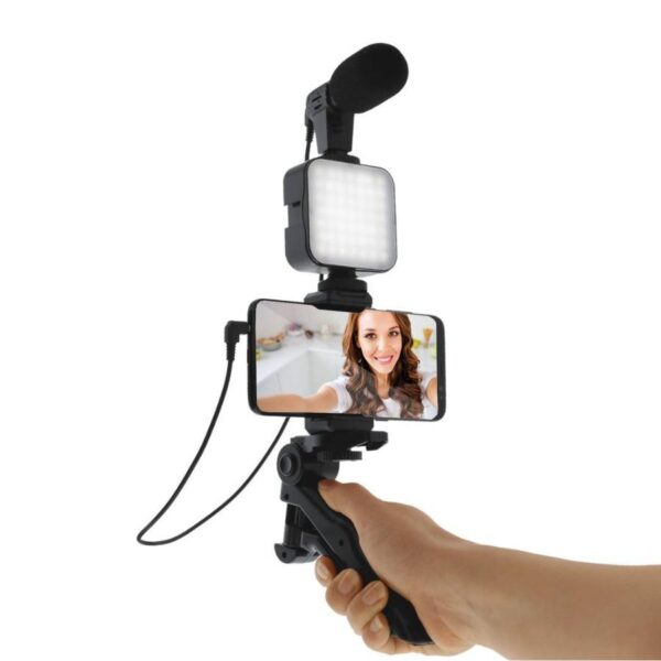 Monster 3-in-1 LED Light Recording Mount, Tripod - Image 4