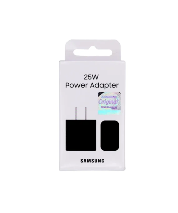 Samsung 25W PD Power Adapter, USB-C, Super Fast Charging