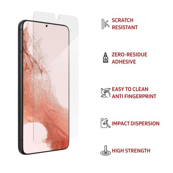 SAMSUNG 'S' Series Tempered Glass Screen Protector