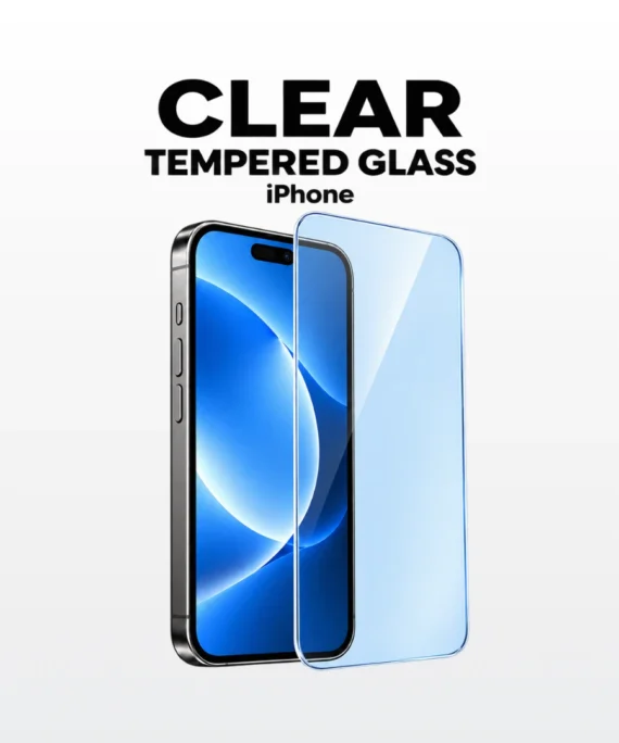 Tempered Glass CLEAR - iPhone (Screen Protector)