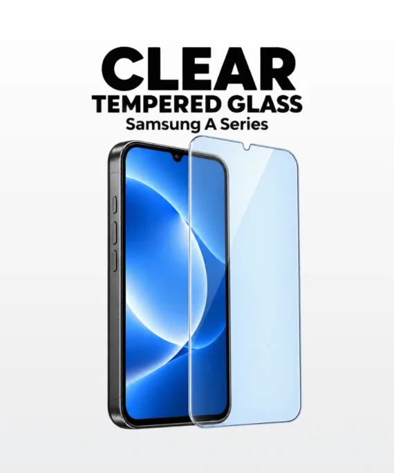 Tempered Glass CLEAR - Samsung A Series (Screen Protector)