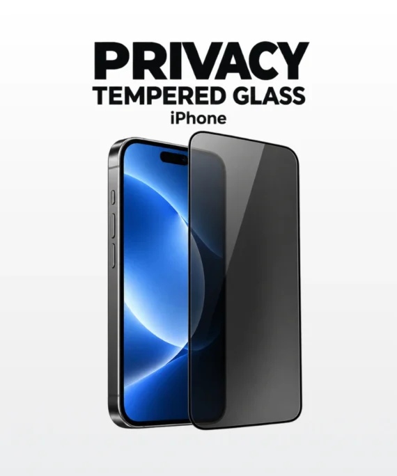 Tempered Glass PRIVACY - iPhone (Screen Protector)