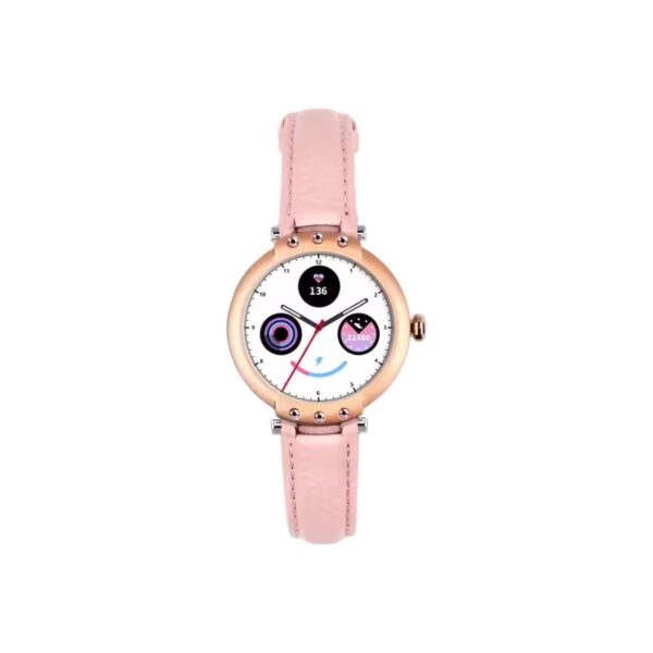 Girls Smart Watch - Bluetooth, Heart Rate Monitor Pedometer, Speep monitoring, 2 Watch bands - Image 3