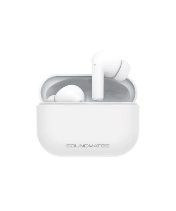 Tzumi SoundMates V2 Wireless Bluetooth 5.3 Earbuds with Protective Charging Case