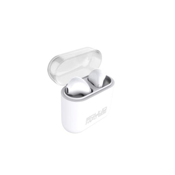 Tzumi SoundMates v1 Wireless Bluetooth 5.0 Earbuds with Protective Charging Case - Image 2
