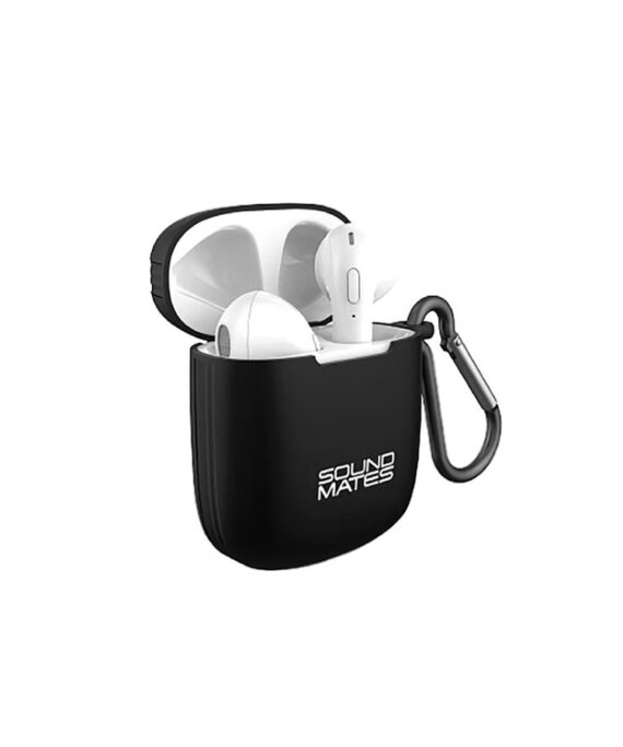 Tzumi SoundMates v1 Wireless Bluetooth 5.0 Earbuds with Protective Charging Case