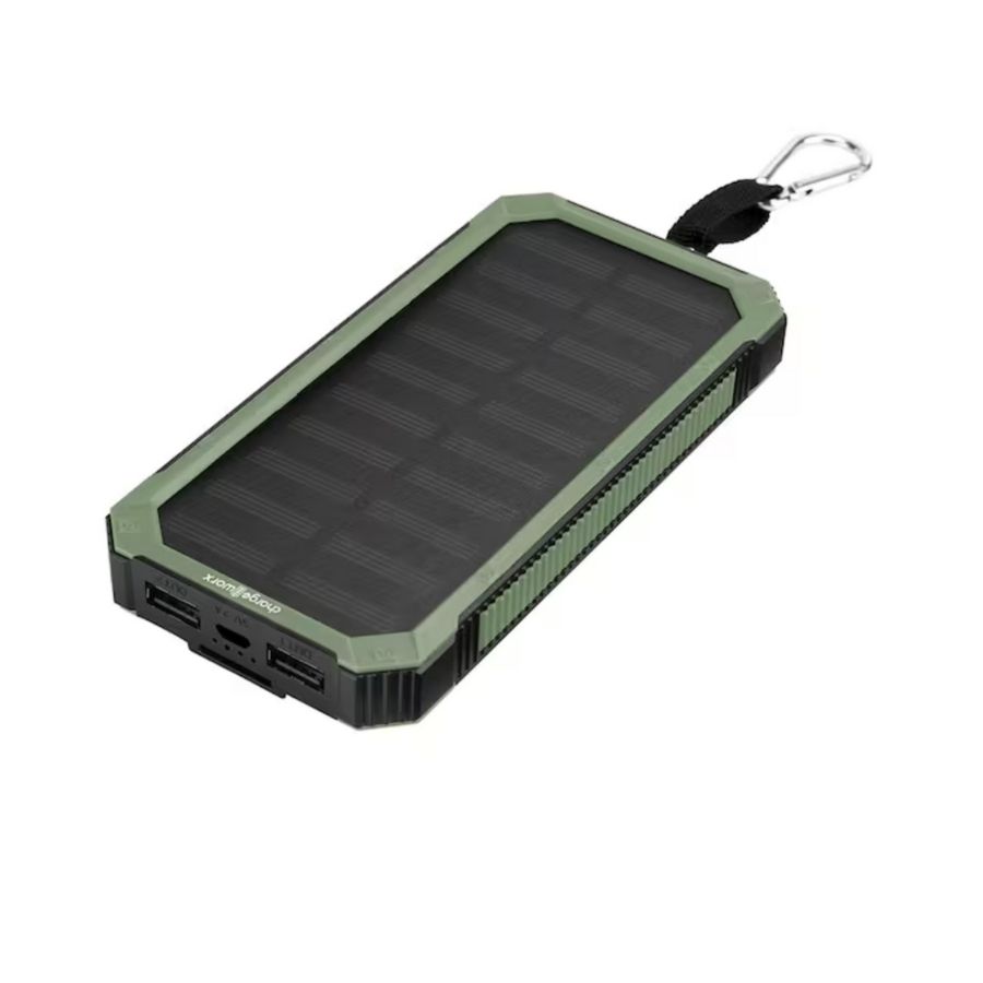Chargeworx - 15,000mAh Solar Powered Waterproof Power Bank - Image 3