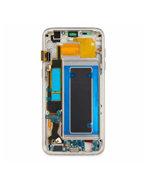 Samsung  S7 Edge Screen – Original with Frame - SM-G935