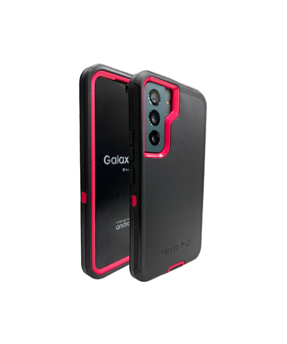 OtterBox Defender Case - Pink/Black