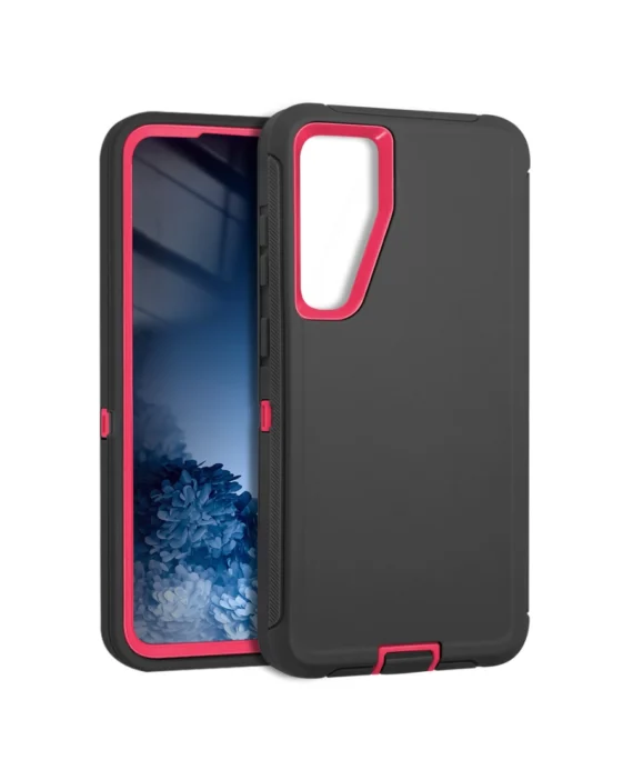 OtterBox Defender Case - Pink / Black