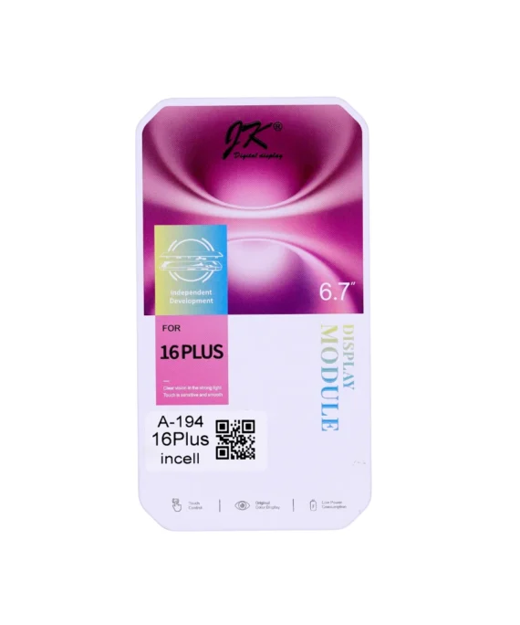 iPhone 16 Plus, Screen - INCELL/JK