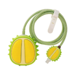 Silicone Protective Case for Apple Power Adapter Charger - Durian