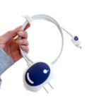 Silicone Protective Case for Apple Power Adapter Charger - Astronaut