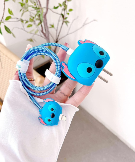 Silicone Protective Case for Apple Power Adapter Charger