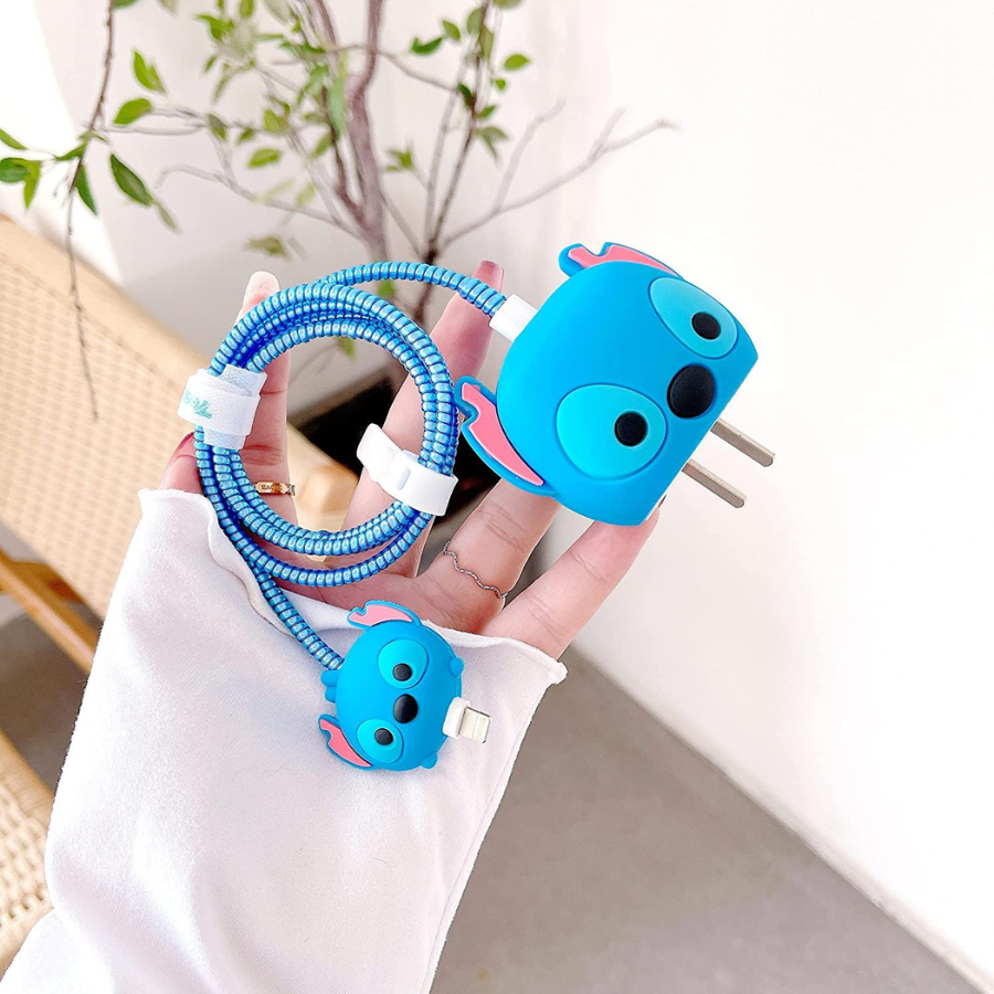 Silicone Protective Case for Apple Power Adapter Charger