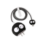 Silicone Protective Case for Apple Power Adapter Charger - Black Coalball