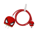 Silicone Protective Case for Apple Power Adapter Charger - Spider-Man