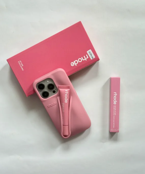 Rhode Lip Gloss Case for iPhone - Ribbon