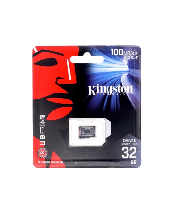 Kingston microSD Memory Card - 32GB