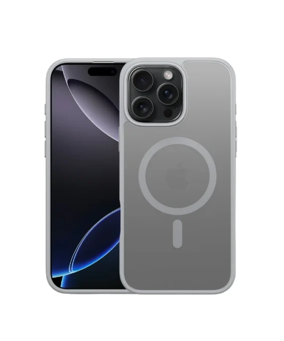 YIND Frosted Magnetic Case - Grey