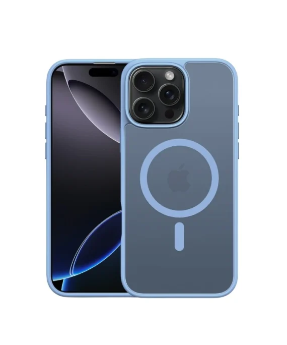 YIND Frosted Magnetic Case - Light Blue