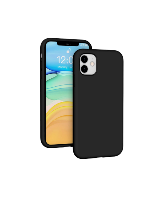 Apple Silicone Case - Black