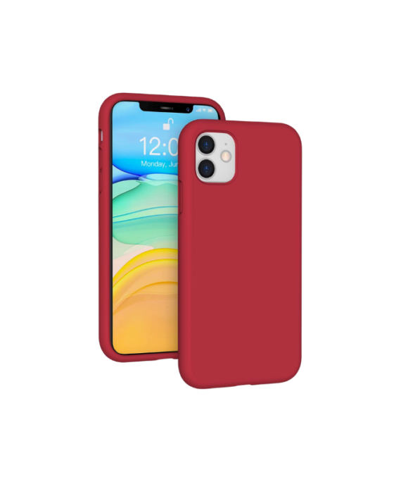 Apple Silicone Case - Red