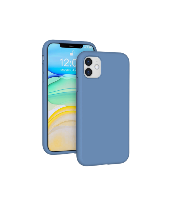 Apple Silicone Case - Winter Blue