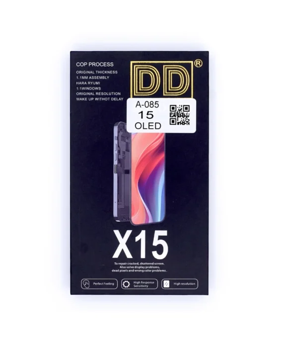 iPhone 15, Screen - OLED/DD