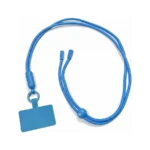 Adjustable Phone Lanyard for iPhone and Samsung Galaxy - Blue