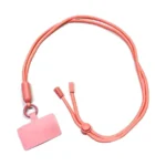 Adjustable Phone Lanyard for iPhone and Samsung Galaxy - Orange
