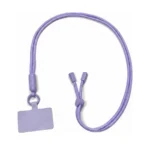 Adjustable Phone Lanyard for iPhone and Samsung Galaxy - Purple
