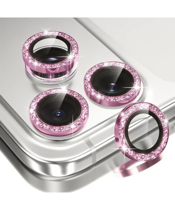 Rhinestone Camera Lens Protector