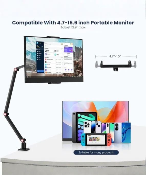 Tablet Stand Holder / Portable Monitor Stand