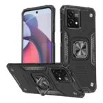 Warrior 2 - Armour Case with Ring Stand - Black