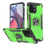 Warrior 2 - Armour Case with Ring Stand - Green