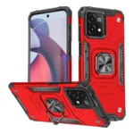 Warrior 2 - Armour Case with Ring Stand - Red