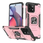Warrior 2 - Armour Case with Ring Stand - Rose Pink