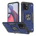Warrior 2 - Armour Case with Ring Stand - Royal Blue