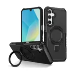 Fulcrum Case, with Support Bracket, Heavy Duty Protection, Shock Absorption - Black