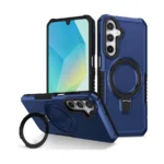 Fulcrum Case, with Support Bracket, Heavy Duty Protection, Shock Absorption - Royal Blue